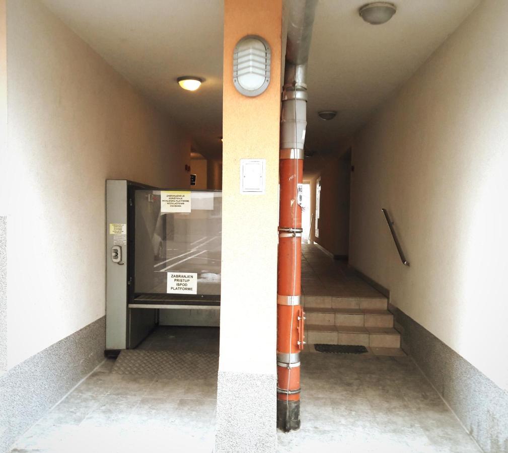 זאגרב Apartment Angelus מראה חיצוני תמונה