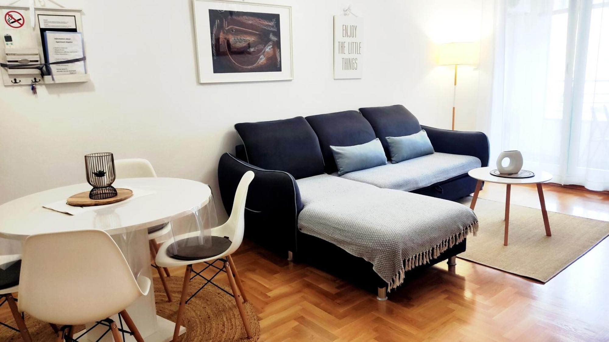 זאגרב Apartment Angelus מראה חיצוני תמונה