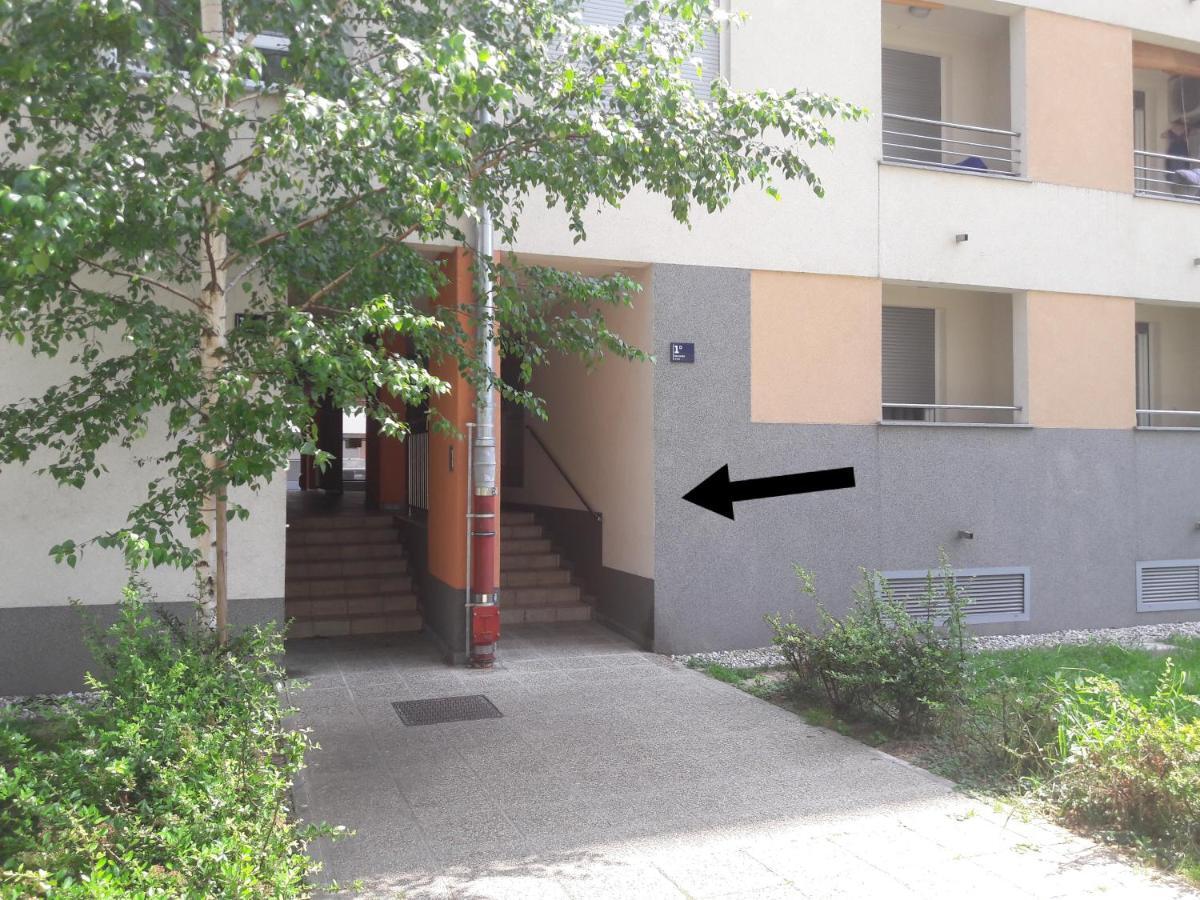 זאגרב Apartment Angelus מראה חיצוני תמונה